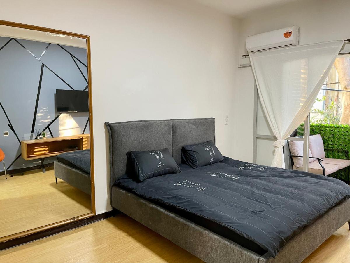 Bat Galim - Mirror Apartment By The Beach ไฮฟา ภายนอก รูปภาพ